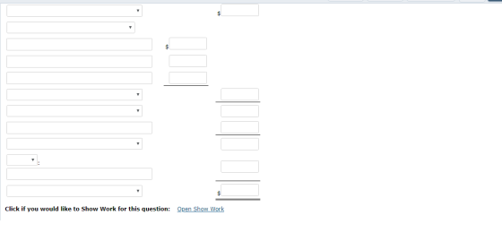 Click if you would like to show Work for this question: Open Show Work