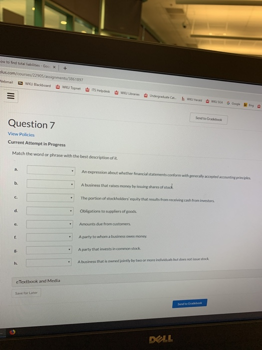ow to find total abilities - Goox + blus.com/courses/22905/assignments/3861897 Webmal WKU Blackboard Wu Topnet Helpdesk w U s