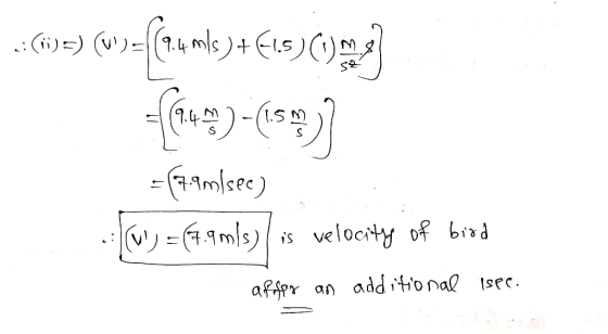 . ms )+ E1.5)(1) (9.4. -Fm/see) veloci of bid add itonal \sec. affpr an