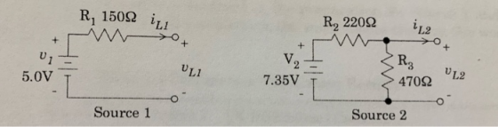 iL2 R2 2202 R, 1502 R3 470 V2 VL2 VLI 7.35V 5.0V Source 2 Source 1