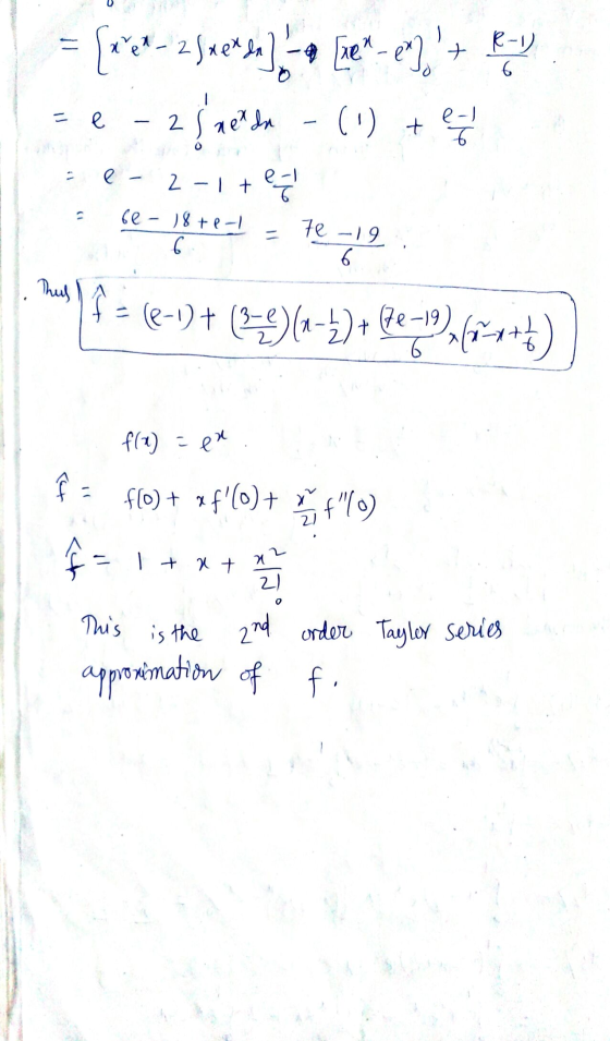 e 기에 + -- \ J = [ro-2x®) [e] + Ley 2 I need e- 2 -1 +3 = 1) C = (e-) + (는)(-2) + Ges frest) Ce - ) tel te 19 6. Fi) - en St