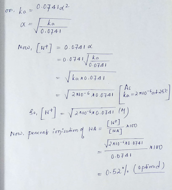 on, ka=0.074122 a= ka Vo.0741 = 0.07412 = 0.0741 ka V0.0741 = √ ka no.0741 = v 2x10-610.0741 ГАs ka=2310 ata 30, [nt] V2010-6
