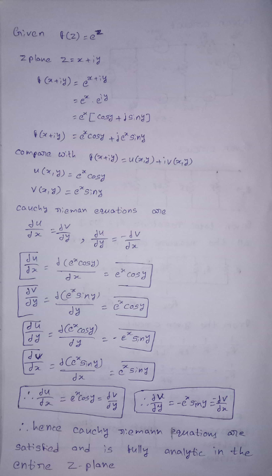 ca uch, annan een ations ose J u du dy du Botiskod and is tully a entne z-plane analytic n the