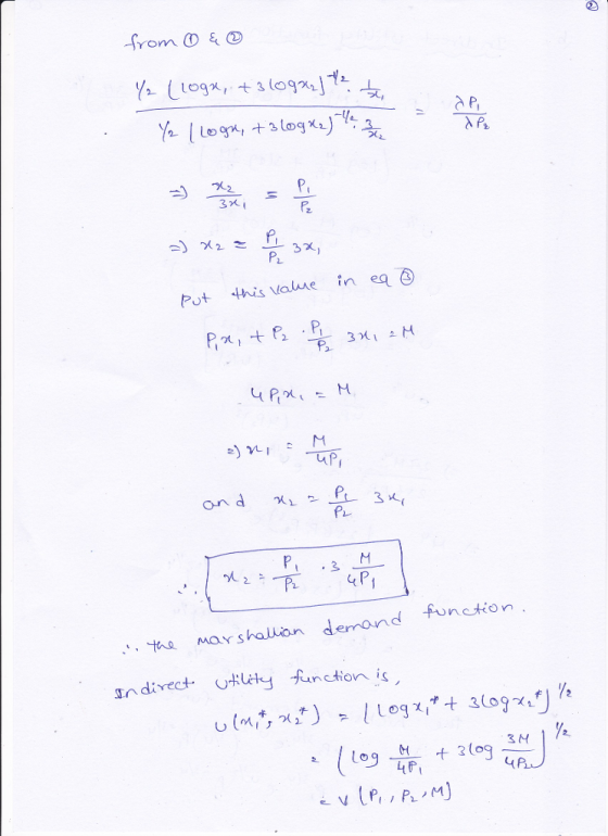 Х Put this valse in eq 隼n dived. Ut:Wu function is