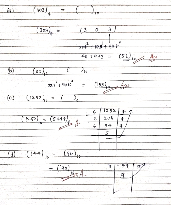 303 303 3 0 3 2. lo 9X/64gx16 (153 = 12 52 61252 62034 6344 C 1252), (5444 リ 5 (30]