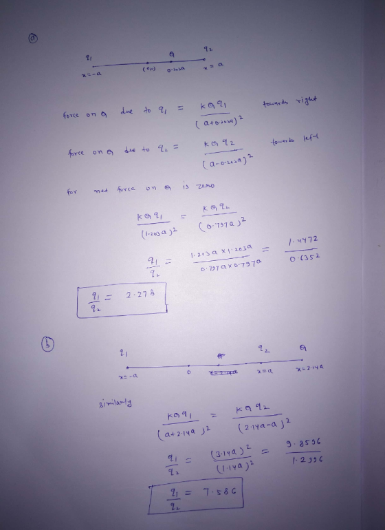 force on e to 1k a-e ) keL 1-203 a)2 797a 2 21 2.278 21 χ: 2.iya (31ya
