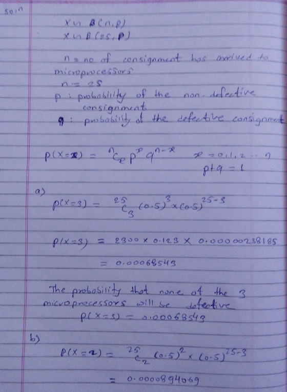 So n censigneat = o.ooo685W3 oillse dafeetiv 68543 b)
