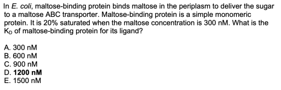 In E. coli, maltose-binding protein binds maltose in the periplasm to deliver the sugar to a maltose ABC transporter. Maltose