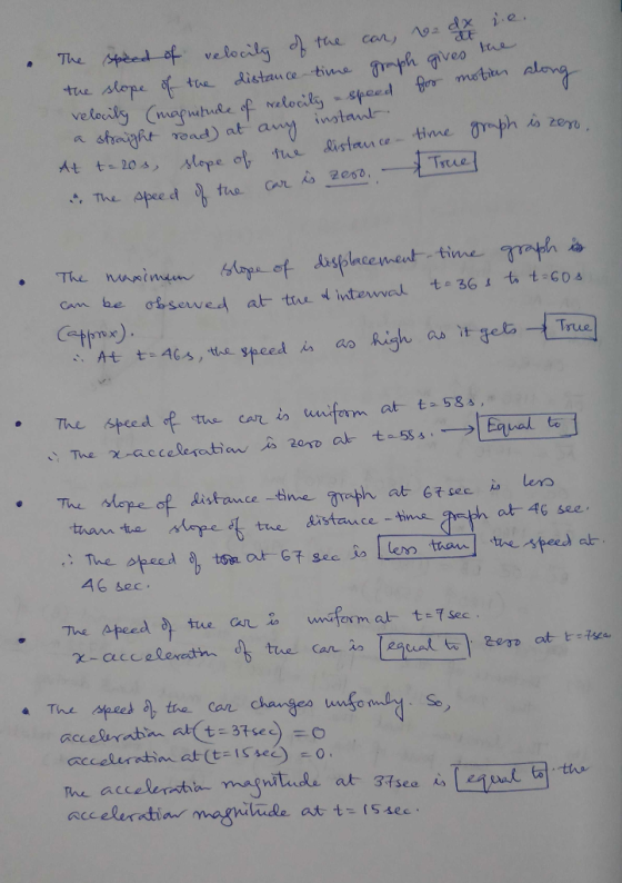 True slepe of distance-bwe finthat6そsecka lers ce nne at 4G see .seYe圣the distan ce-time 46 bec the Can changes ungo y o a Th tha The acce roti-ma, nt.de at. 37sea į