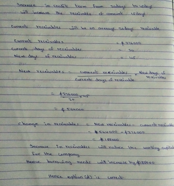 316000 3s re.ceiv aldes 316000 ancease in xesarodu ill xeduce the twnting capial ax the Lampanu Hence pian ted emed