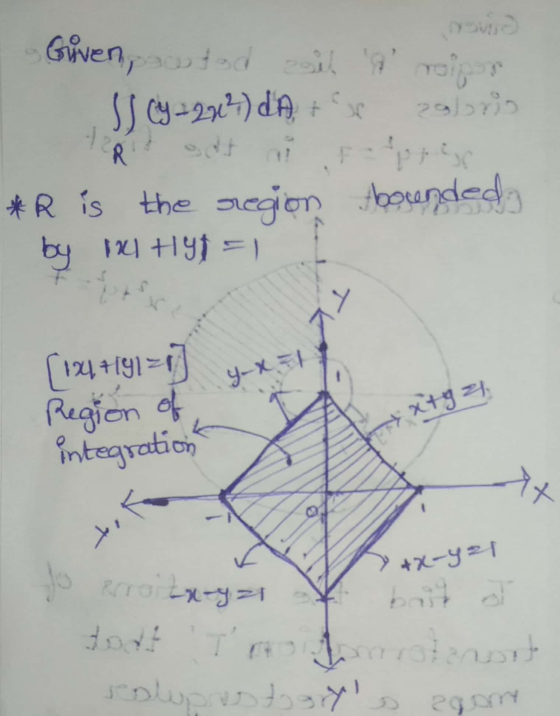 Given, autod ait drops Sy +24²) dA, to zaboro Rt starter * R is the region bounded, by 184 Hyf = 11 [134+91=1] ynx El xtgz R