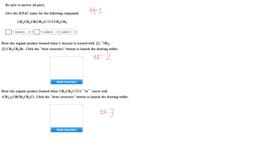 Give the IUPAC name for the following compound. C