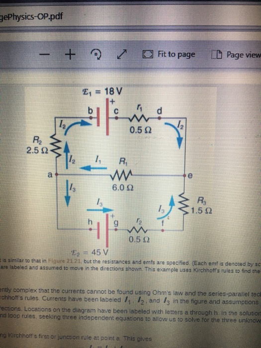 gePhysics-OP.pdf - + + 2 Fit to page LD Page view E = 18V b d 12 12 0.5 52 RE 2.5 52 12 1 R a 1, 6.022 1. 1 R 1.5 2 9 52 W 0.