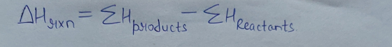 Haixn - El products Et Reactants.
