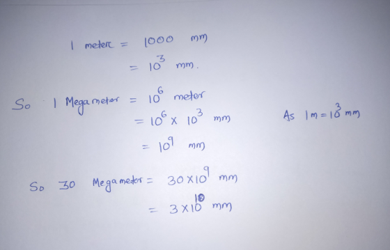 = 10 mm 6 So I Mega efor = 10 meer 3 As Im - 13 mm = 101 mm) 10 3 x 10 mm