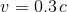v=0,30