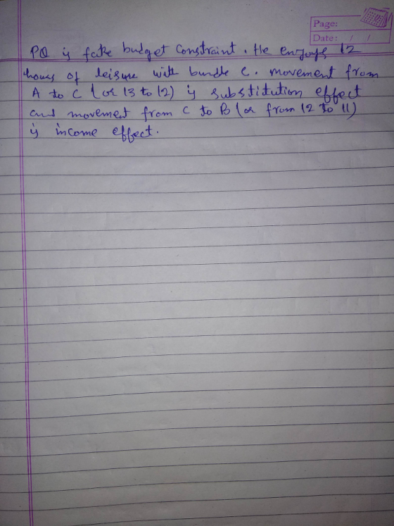 Page: Date: ymCome etert