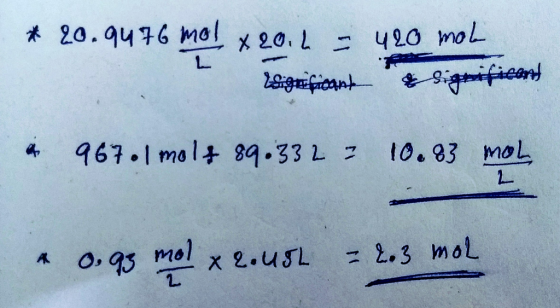 * 20.9476 mol x 20.1 = 420 mot அழக _ * 9.eaten . 967. 1 molt 89.322 10.83 mol 0.93 mol x 2.u5h = 2.3 mol