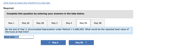 Click here to open the graph(s) in a new tab. Required: Complete this question by entering your answers in the tabs below. Re