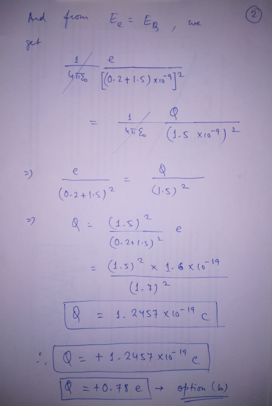 And from 2 Ee - Eq we get e utto [(0.2+1-5) 2104]? 1 () = UTE (1.5 x109) 2 >) e - 2 (0.2+15)? (1.5) 2 > o (1.5)? (0.2+(-3)? (