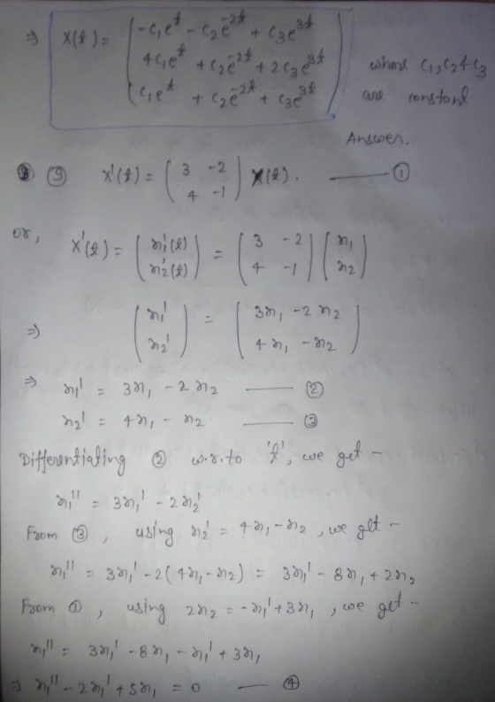 X(4): .84 1-c, etc, ezt 4 C, et + C282t + 2 Cg est Cze (ciet + czë where (,, (2463 are constant - 26 + Cze Answer, 3/4)=(-:)