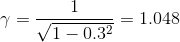 V1 -0.32 = 1.048