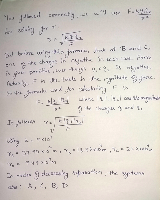 But before wingch。入 formula, Jook at B and C, one the chasge eative ach cae. Fosce Actuay, Fishe table is shemantudeadore So dALC rmula used calculating sue σ ula used Jos Calcula in the changes and 92 2t In order ) clecreasing ろ