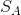 S_{A}