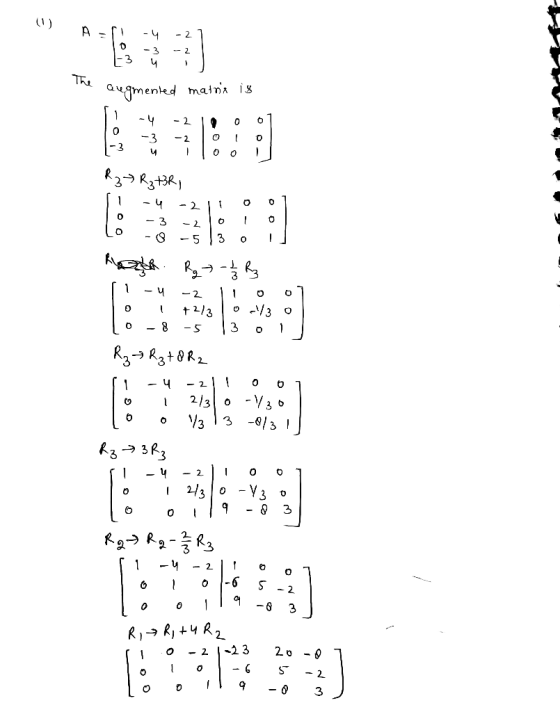 В- Г То - ч - 21 - 3 - 2 | The augmented mains is - ч -2 , o o1 -2 | о то -3 что от Ку-КА) 1 - ч -2 1т о о] - 3 -2 По то Lo