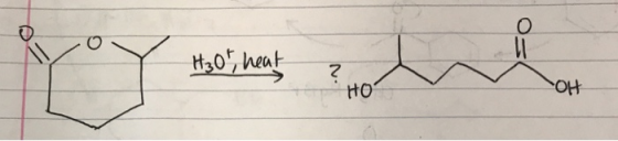H30 heat OH HO