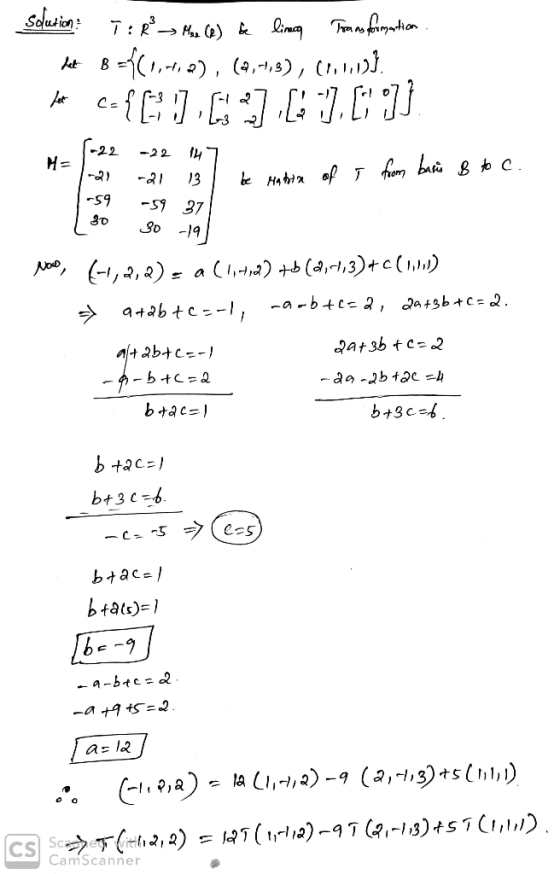 Solution Tip>Mo C) de linca Tomes formation het B ={(1,2), (1,4,5), de caf C:3 6:7 6:17.0 :]] .ن ۲,۱) -22 -22 Me 13 be Machi