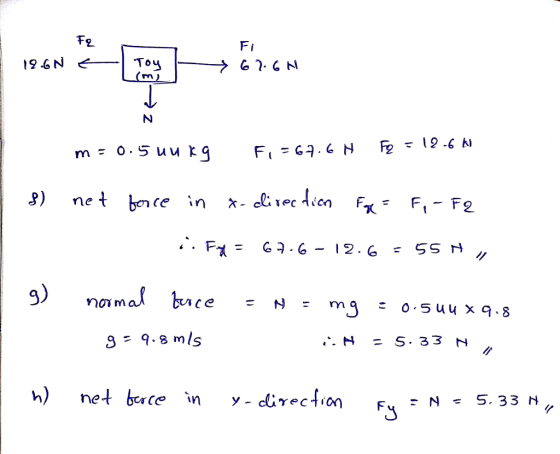 F2 Fi ce inX S= 9.8 mls