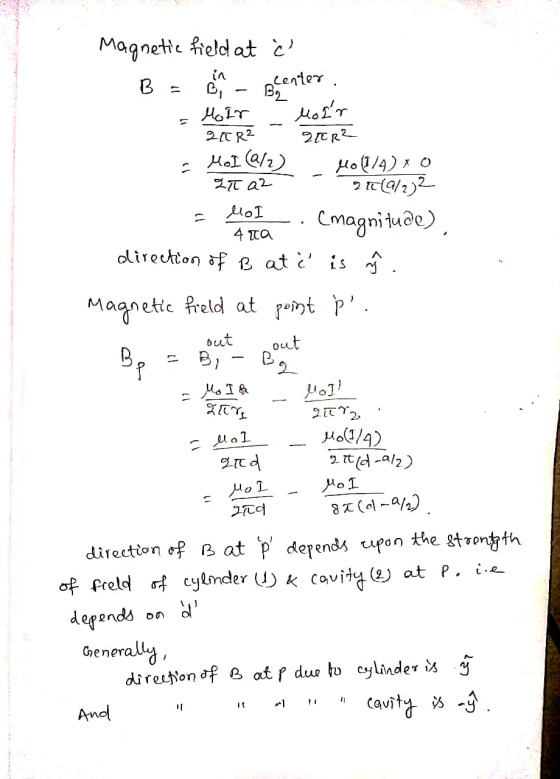 Beenter Magnetic field at e in B B, Moir Mohr 20R² 20R? Mol (2/2) Mo (1/4)xo 2lt az 200(0/22 lol (magnitude) 4 na direction o