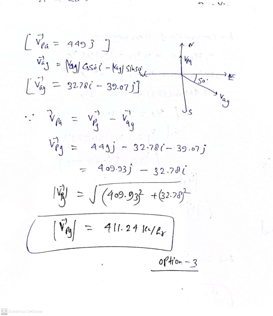 2 > -- [upa = 449 j Vag Mag Gsil - Nagy Sinsont = 32.781 – 39.07j] Vpq AE So. [vag vay S .y S nor Vag Veg 449) - 32-787 – 39.