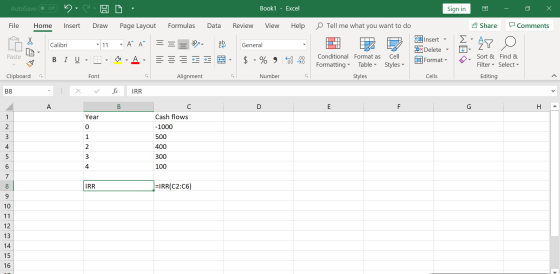 AutoSave © of HO- Book1 - Excel Sign in - o X File Home Insert Draw Page Layout Formulas Data Review View Help O Tell me what
