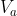 V_{a}