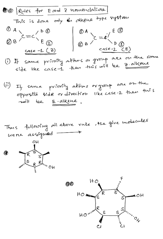 @ Rules for E and 2 nomenclaline This is done only ban akene type system 1. ФА Carlo B ,E @ A B7 E@ case -1 (2) case-2 CE) If