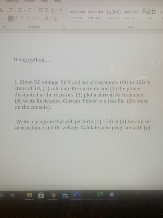 Review Аавьсера Аавьсера Аавьс давbcat Аав да 1 Normal 1 No Spac. Heading 1 Heading 2 Title Paragraph Styles Using python....
