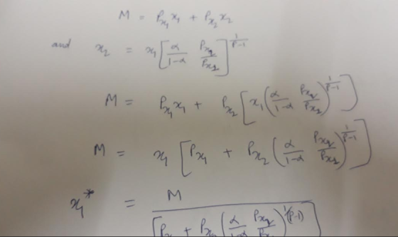Pas and M = + M- Σ