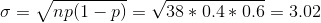 0 = Vnp(1 - ) = V38 + 0.4 % 0.6 = 3.02