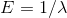 E=1/1