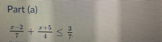 Part (a) 3
