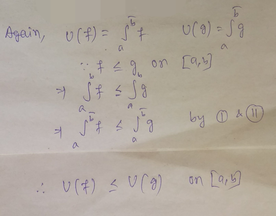 Again, u(t) = at UCO) = 5 fag on [a,b] V - Stvo by 0 4 a a U (7) SV (g) on [a,b]