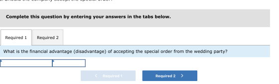 • отоптаст“ сорау ассРе сте Реста отас Complete this question by entering your answers in the tabs below. Required 1 Requir