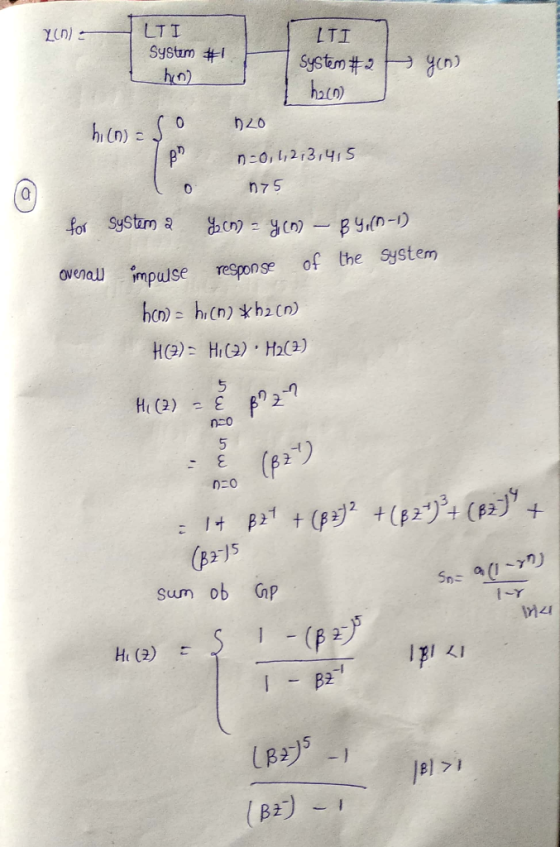 LT I LTI o) halD) hi (n) 0 0 ovenall mpuse resons of the System 0E0 (B3 15 sum ob Gp Ht (2) -B2