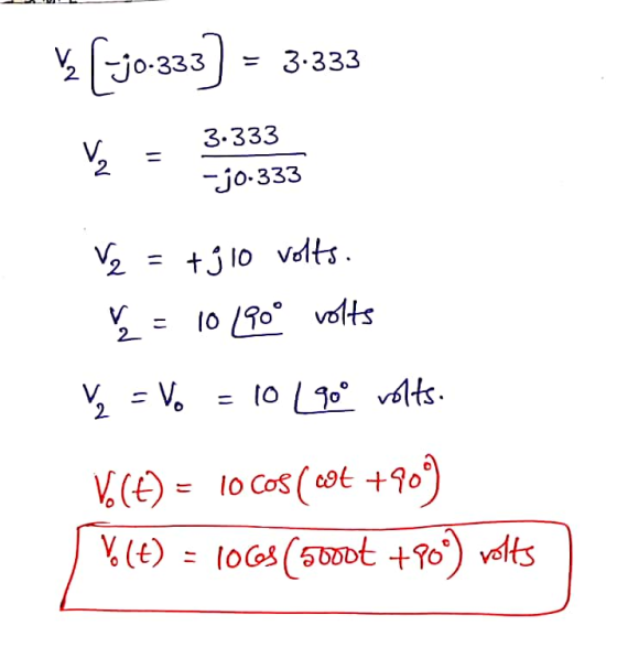 | [30-333] = 3-333 ১৭ V = +jo vults. | = to (৭০° vs ১৭ ১ম v, = V = to (৭০° vs. | (€) = lo 05 (et +৭০) ) (৫) = [09(চobt +70) e