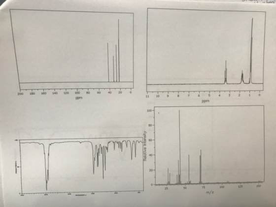 180 140 100 200 160 120 80 60 40 20 11 10 9 6 pm 7 3 2 ppm 100- 80- 60- 40- 20- 75 100 125 150 25 50 m/z Relative Intensity