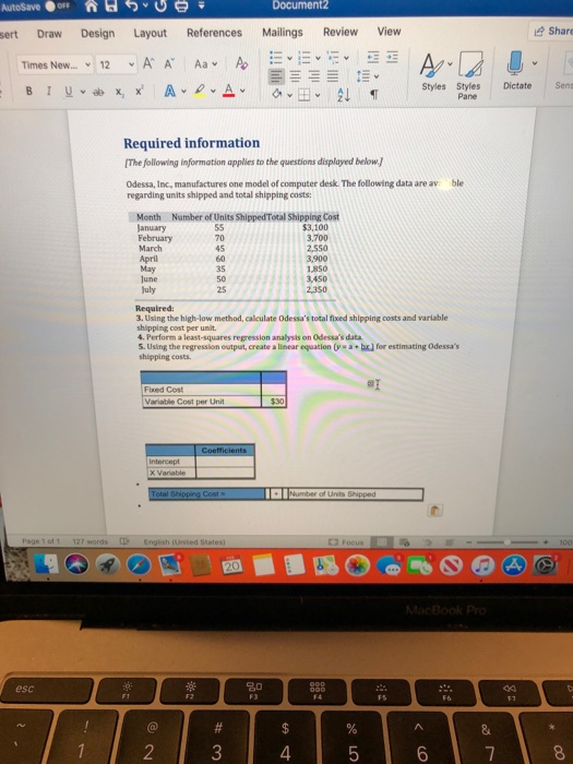 AutoSave OF S U : Document2 sert Draw Design Layout References Mailings Review View Share Times New... 12 AA Aa A BIVX, X ADA