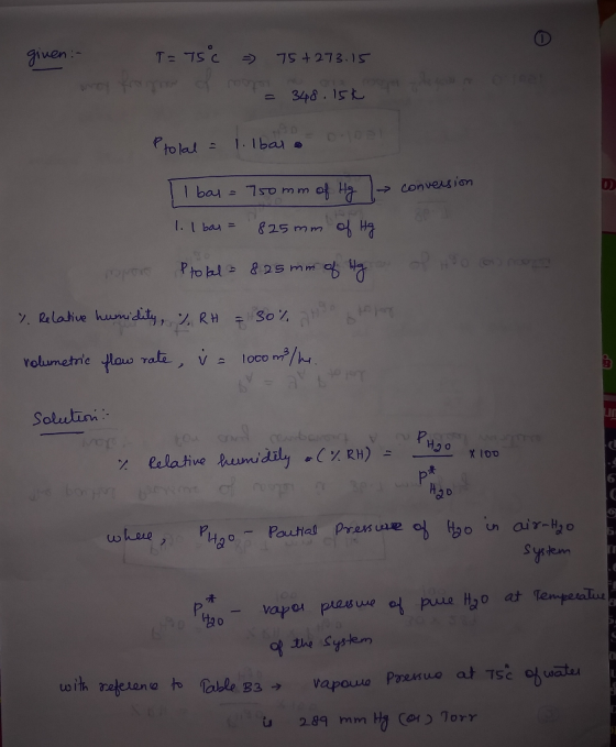 ven- converg , on 0) → I. l ba 825 mm >. Relative humidity, % RH 〒 So., rolumetnie plauw rati Solutin Sysdem the System 2.89 mm Cor 1or