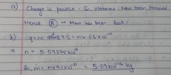 Chasgt is postie So, eleiueon hatet bsn lenee Hence 七 -19